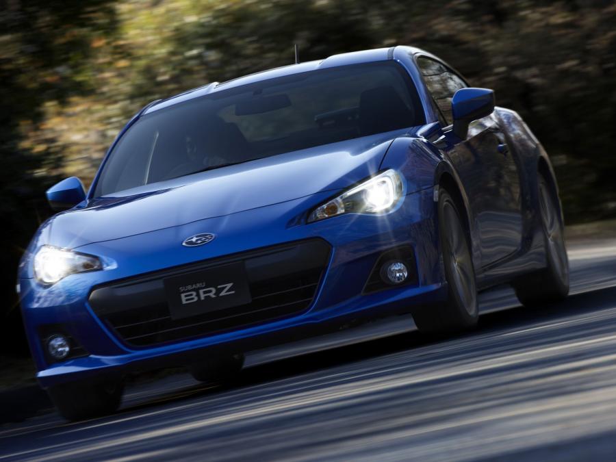  Subaru BRZ 2.0S 2012 года  (фото 4 из 20)